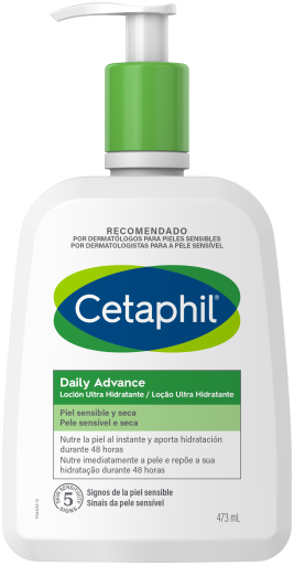 Lotion ultra hydratante Daily Advance 473 ml