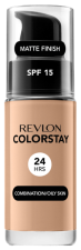 Fond de teint Colorstay Peau grasse mixte 390 Rich Marple