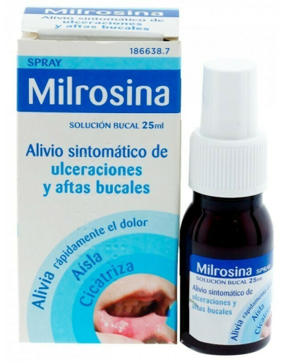 Reig Jofre Solution buvable en spray Milrosine 25 ml