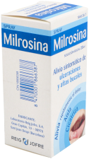Solution buvable en spray Milrosine 25 ml