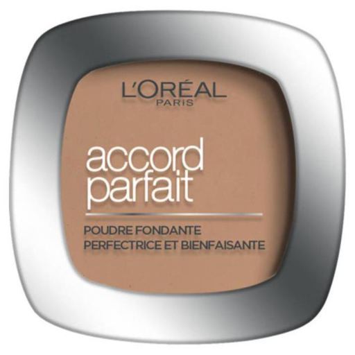 Accord Parfait Poudre Compacte 5D Sable Dor&eacute; 9 gr