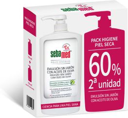 Émulsion sans savon à l&#39;huile d&#39;olive 2 x 750 ml