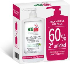 Émulsion sans savon à l&#39;huile d&#39;olive 2 x 750 ml