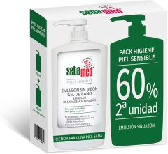&Eacute;mulsion sans savon 2 x 750 ml