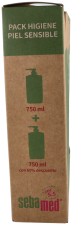 &Eacute;mulsion sans savon 2 x 750 ml