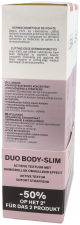 Body-Slim Concentré Minceur Sublimateur 2 x 200 ml