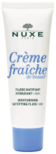 Crème Fraîche de Beauté Fluide Matifiant Hydratant 48H 50 ml