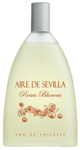 Aire De Sevilla Roses Blanches Eau de Toilette Vaporisateur