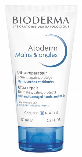 Atoderm Crème Mains et Ongles Ultra-Nourrissante 50 ml
