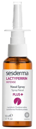Lactyferrin Défense Spray Nasal Plus+ 50ml
