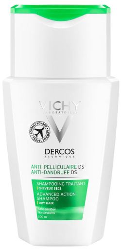 Shampoing antipelliculaire Dercos pour cheveux secs
