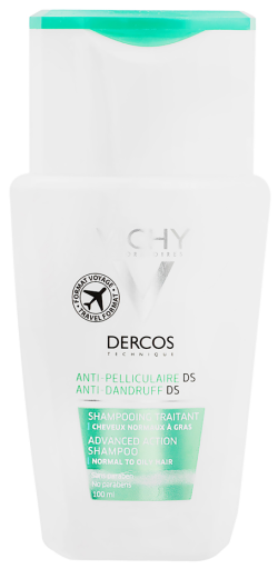Shampoing antipelliculaire Dercos pour cheveux gras