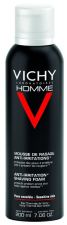 Mousse à raser anti-irritations pour peaux sensibles Homme