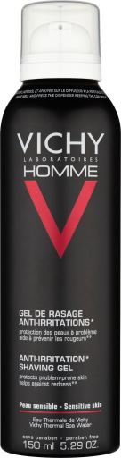 Mousse à raser anti-irritations pour peaux sensibles Homme