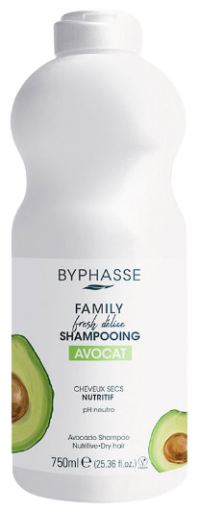 Family Fresh Delice Shampooing Avocat Cheveux Secs 750 ml