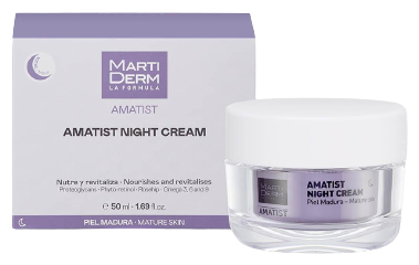 Martiderm Cr&egrave;me Visage Nuit Amatist 50 ml