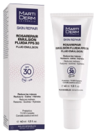 Émulsion fluide réparatrice Rosarepair SPF 30 40 ml