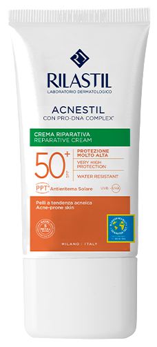 Crème sébonormalisante Sun System Acnestil SPF 50+ 40 ml