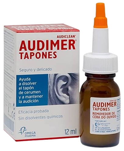 Solution pour bouchons d&#39;oreilles 12 ml