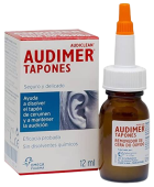 Solution pour bouchons d&#39;oreilles 12 ml