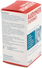 Solution pour bouchons d&#39;oreilles 12 ml