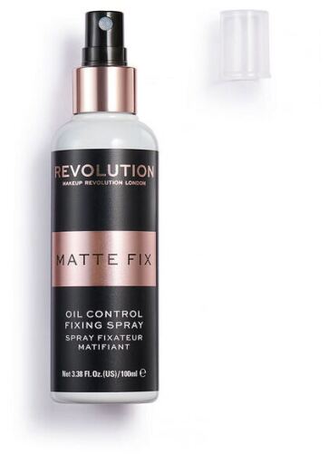 Revolution Beauty London Makeup Revolution Matte Fix Oil Control Spray Fixateur 100 ml