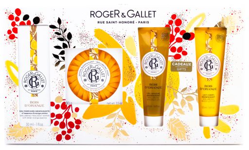 Coffret Bois d&#39;Orange 4 pièces