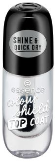 Essence Top Coat Couleur Bouclier 8ml