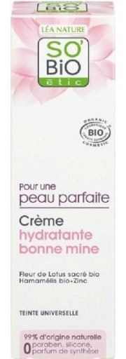 Pour Une Peau Parfaite Crème Hydratante Illuminatrice Visage 40 ml