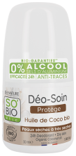 D&eacute;odorant Protecteur Roll On 24H Huile de Coco Bio 50 ml