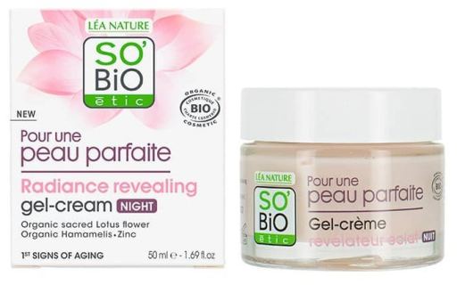 Pour Une Peau Parfaite Gel-Crème Visage Nuit 50 ml