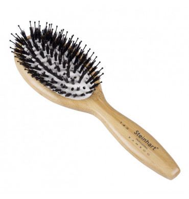 Brosse ovale en bambou 65 x 225 mm