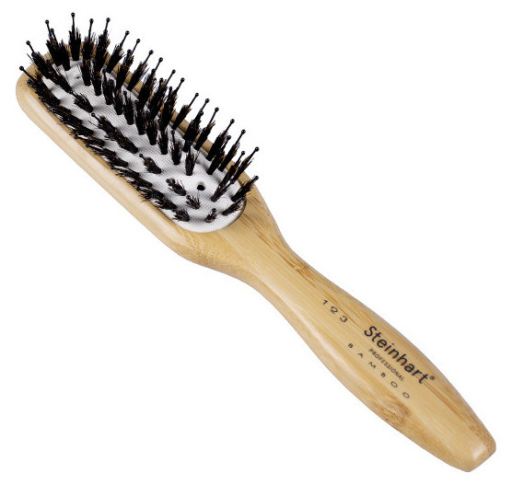 Steinhart Brosse rectangulaire en bambou 40 x 220 mm