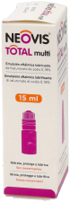 Neovis Total Multi Gouttes Oculaires 15 ml