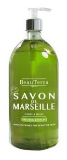 Savon de Marseille Menthe-Citron 1 L