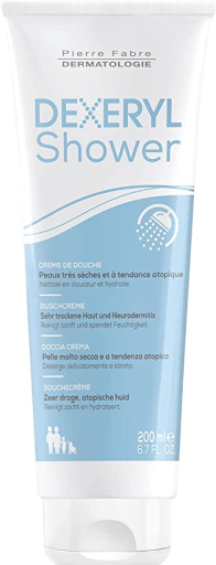 Dexeryl Cr&egrave;me de douche 200 ml