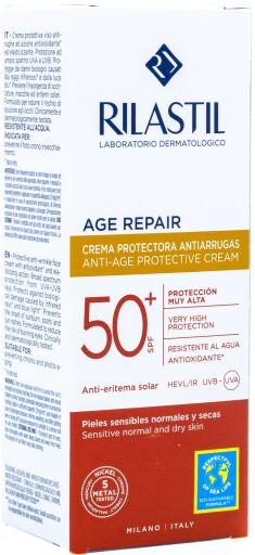 Crème protectrice anti-âge Sun System SPF 50+ 40 ml