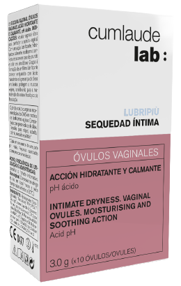 Lubripiù Ovules vaginaux 10 unités