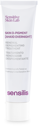Sensilis Skin D-Pigment AHA10 Cr&egrave;me D&eacute;pigmentante de Nuit 30 ml