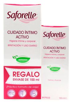 Ensemble de soins intimes actifs 2 pièces 