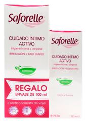 Ensemble de soins intimes actifs 2 pièces 