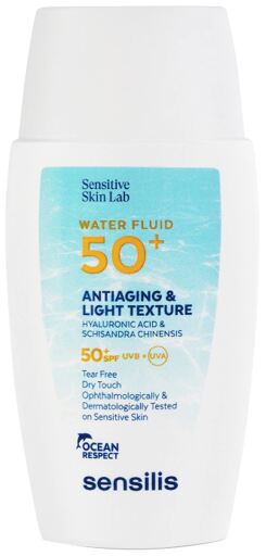 Sensilis Fluide d&#39;Eau SPF50+ 40 ml
