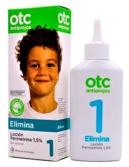 Lotion anti-poux à la perméthrine 1,5 %