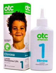 Lotion anti-poux à la perméthrine 1,5 %