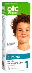 Lotion anti-poux à la perméthrine 1,5 %