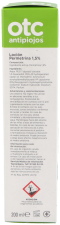 Lotion anti-poux à la perméthrine 1,5 %