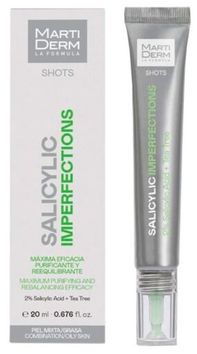 Shots Gel Crème Imperfections Salicylique 20 ml