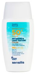 Sensilis Fluide d&#39;Eau Couleur SPF50+ 40 ml