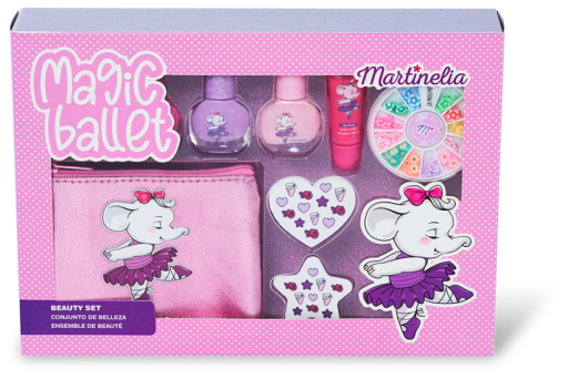 Martinelia Set de manucure magique pour enfants 7 pi&egrave;ces