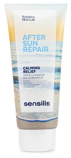 Sensilis Gel Sorbet Réparateur Après-Soleil 200 ml